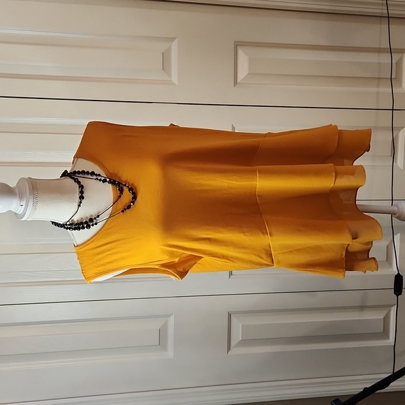 MICHAEL Michael Kors Tops - NWT, Michael Kors, Women's Top, Size XL, Mustard Color